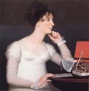 Robert Home Portrait of a Lady in Calcutta oil painting